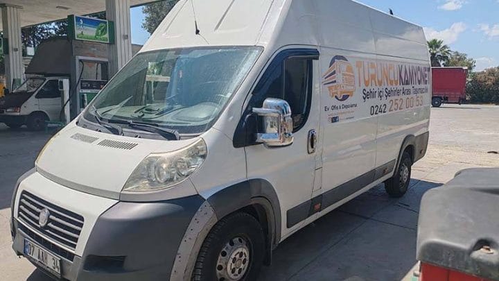 Antalya Isparta Panelvan Nakliye