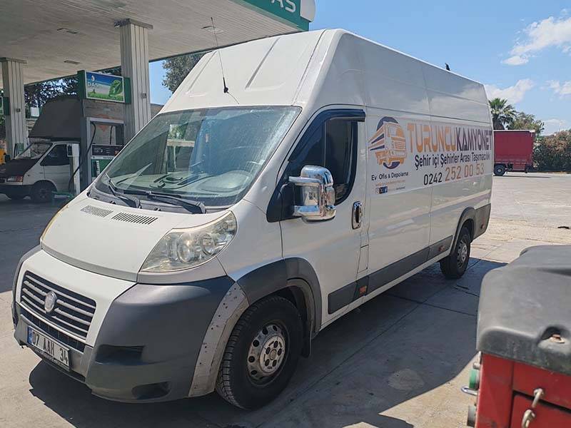 Antalya Isparta Panelvan Nakliye